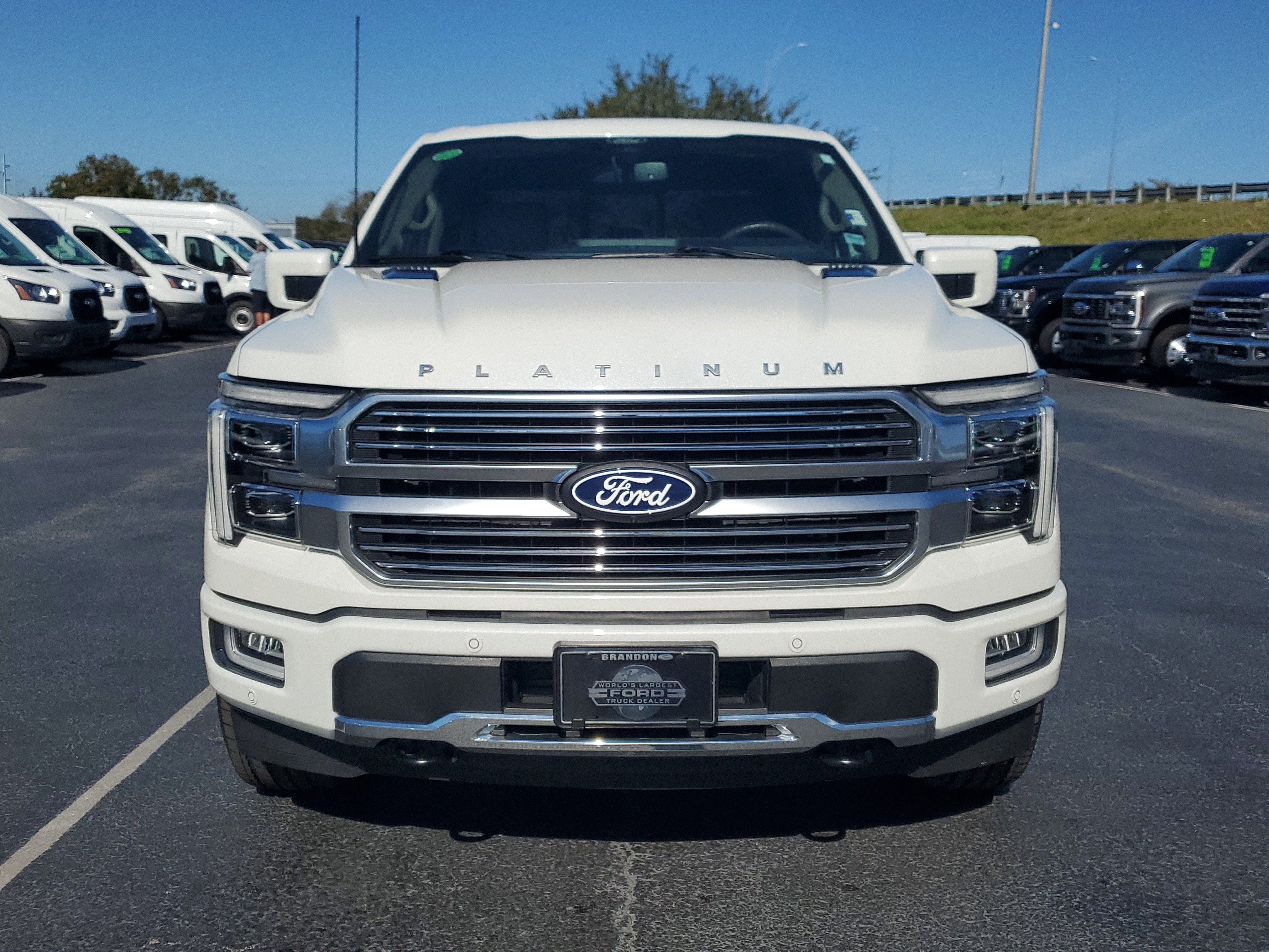 Used 2025 Ford F150 Platinum w/ Equipment Group 703A Plus image 2
