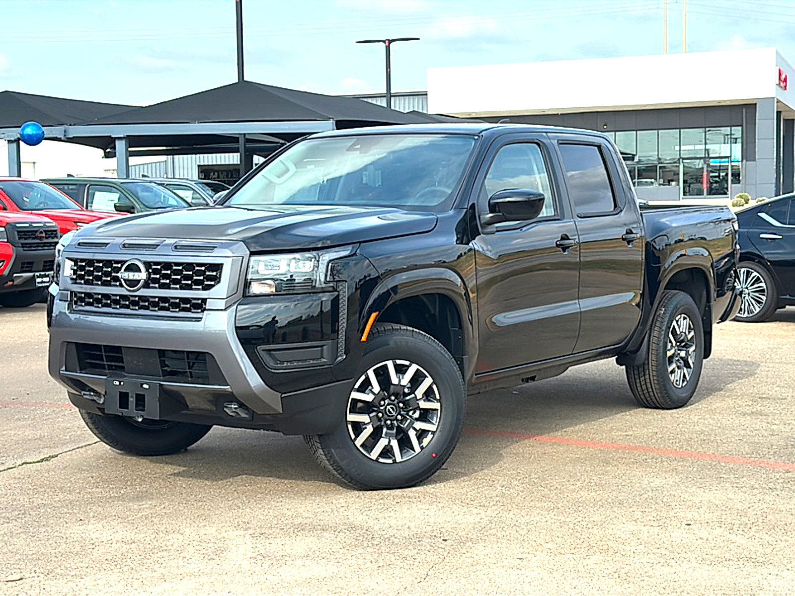 New 2026 Nissan Frontier SV w/ SV Convenience Package AWD/4WD image 2
