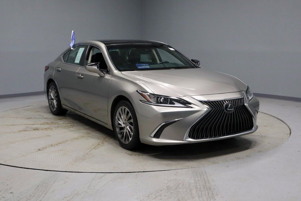 Used 2019 Lexus ES 350 Luxury
