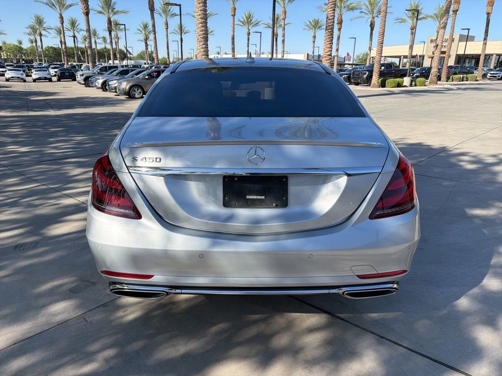 Used 2018 Mercedes-Benz S 450 Sedan image 5