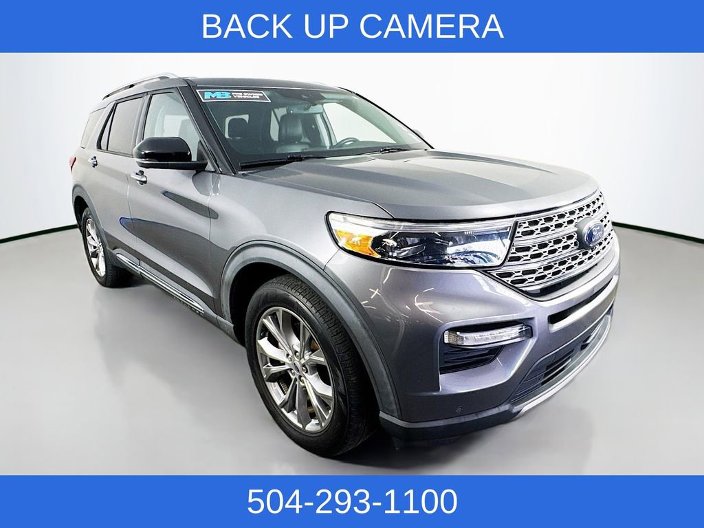 Used 2021 Ford Explorer Limited w/ Equipment Group 301A image 3
