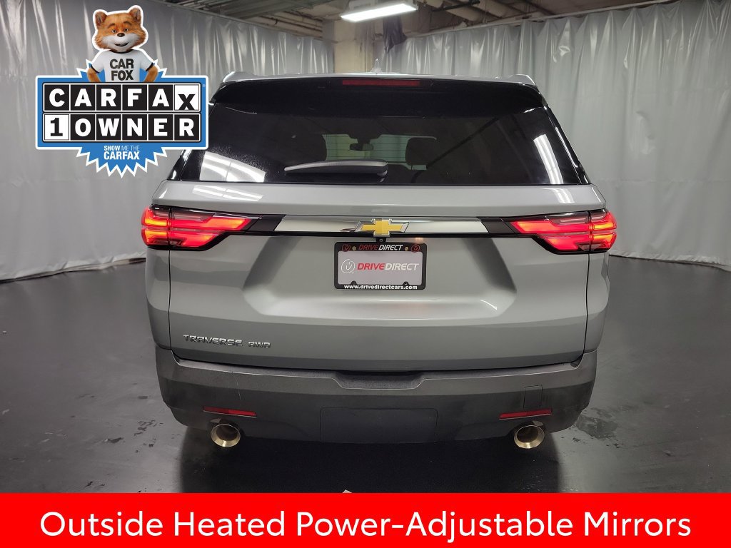 Used 2023 Chevrolet Traverse LS w/ Safety Package AWD/4WD image 7
