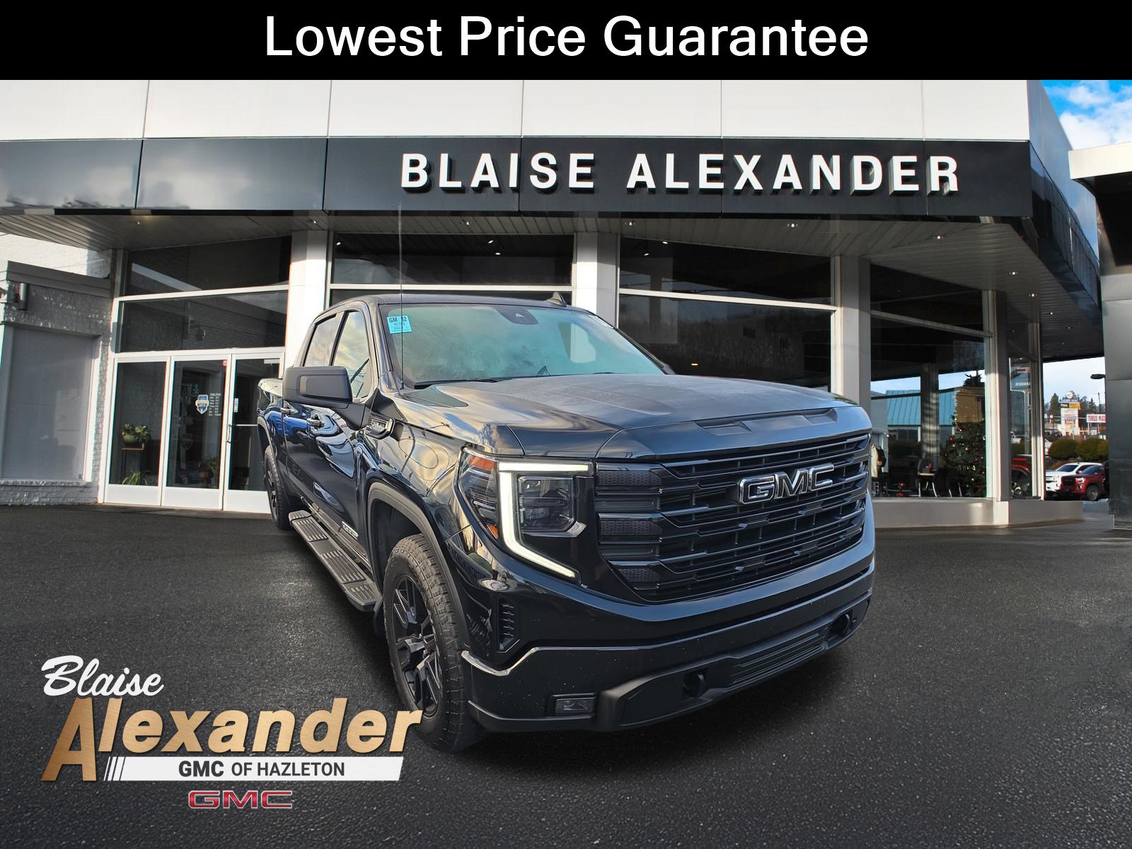 Used 2024 GMC Sierra 1500 Elevation w/ X31 Off-Road Package