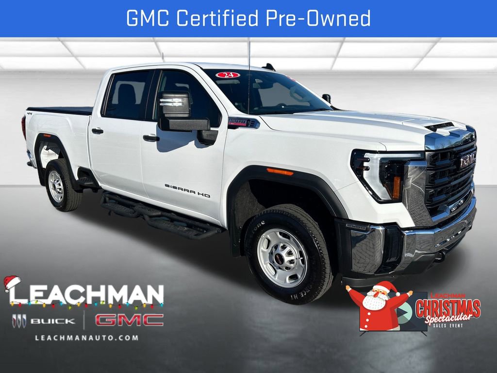 Certified 2024 GMC Sierra 2500 Pro w/ Convenience Package