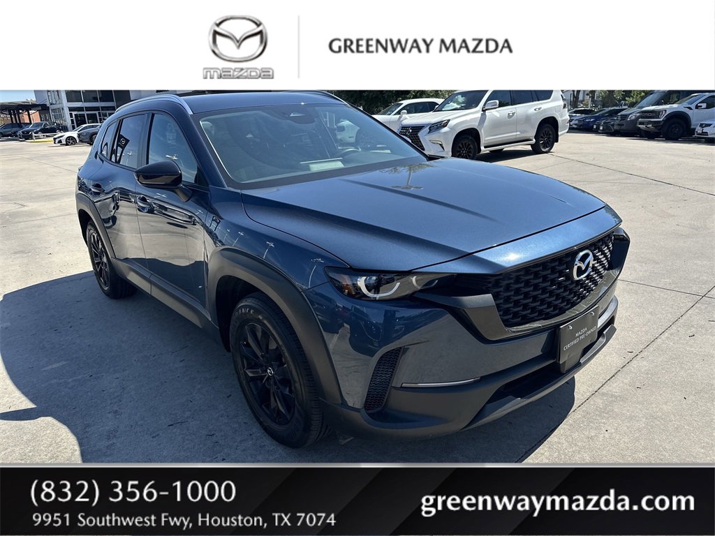 Used 2025 MAZDA CX-50 AWD 2.5 S w/ Preferred Package