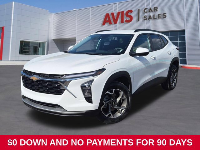 Used 2026 Chevrolet Trax LT
