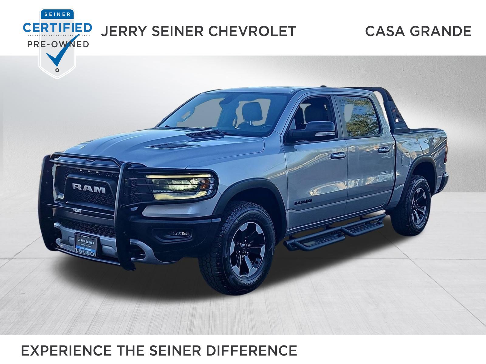 Used 2020 RAM 1500 Rebel w/ Rebel Level 1 Equipment Group