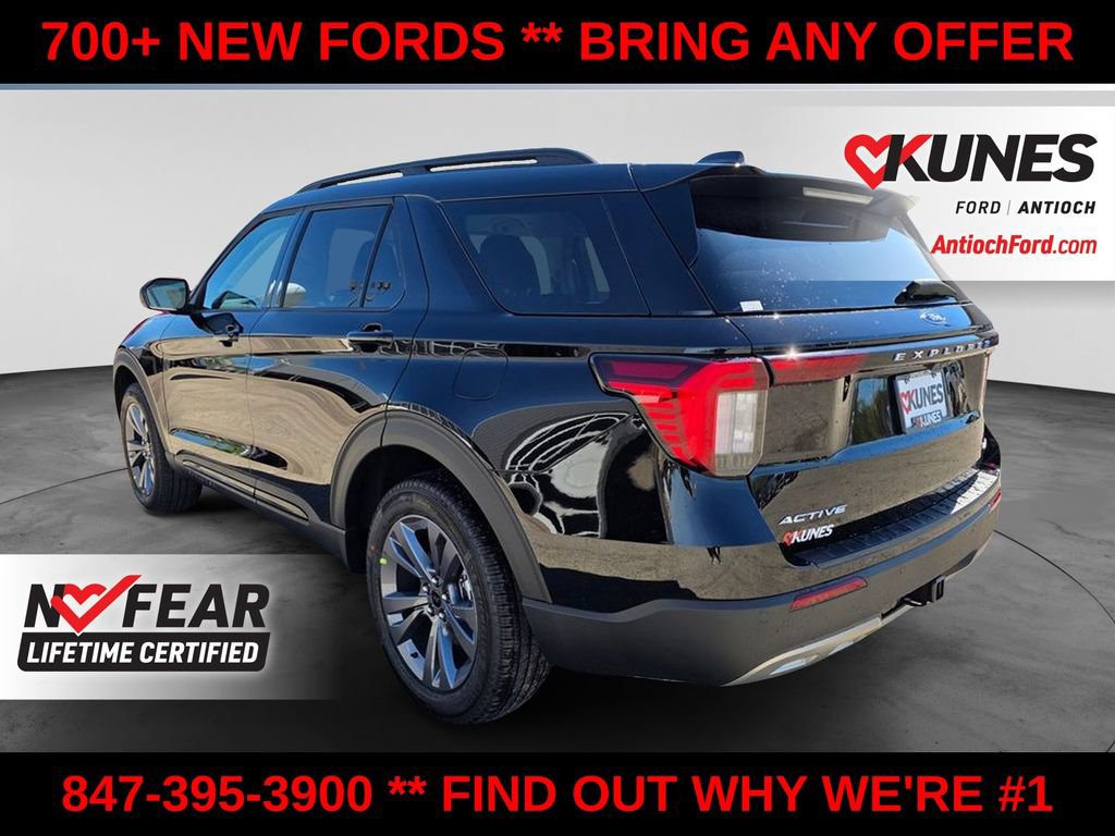 New 2026 Ford Explorer Active w/ Active Comfort Package AWD/4WD image 6