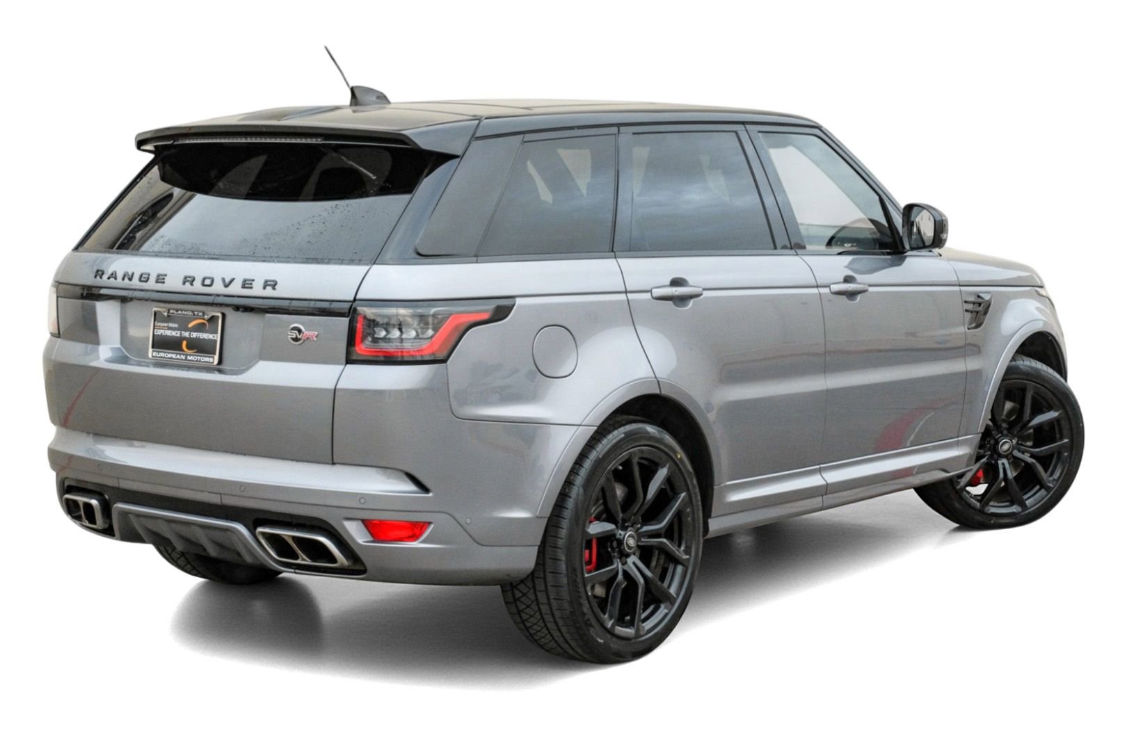 Used 2020 Land Rover Range Rover Sport SVR AWD/4WD image 8