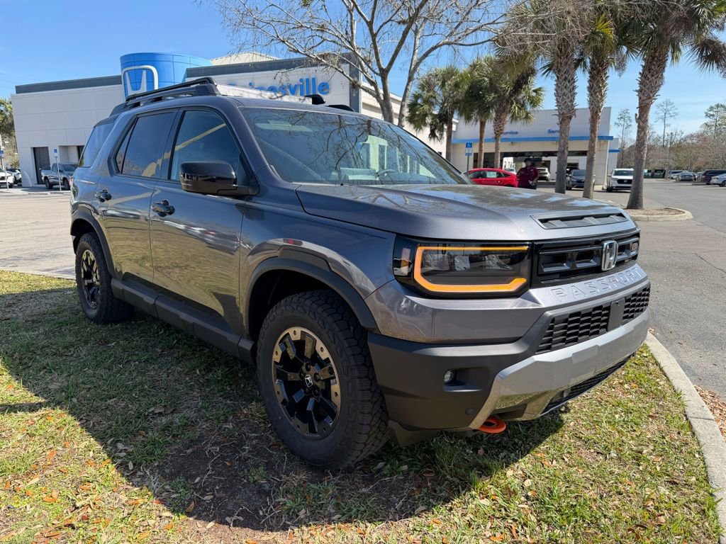 New 2026 Honda Passport TrailSport Elite