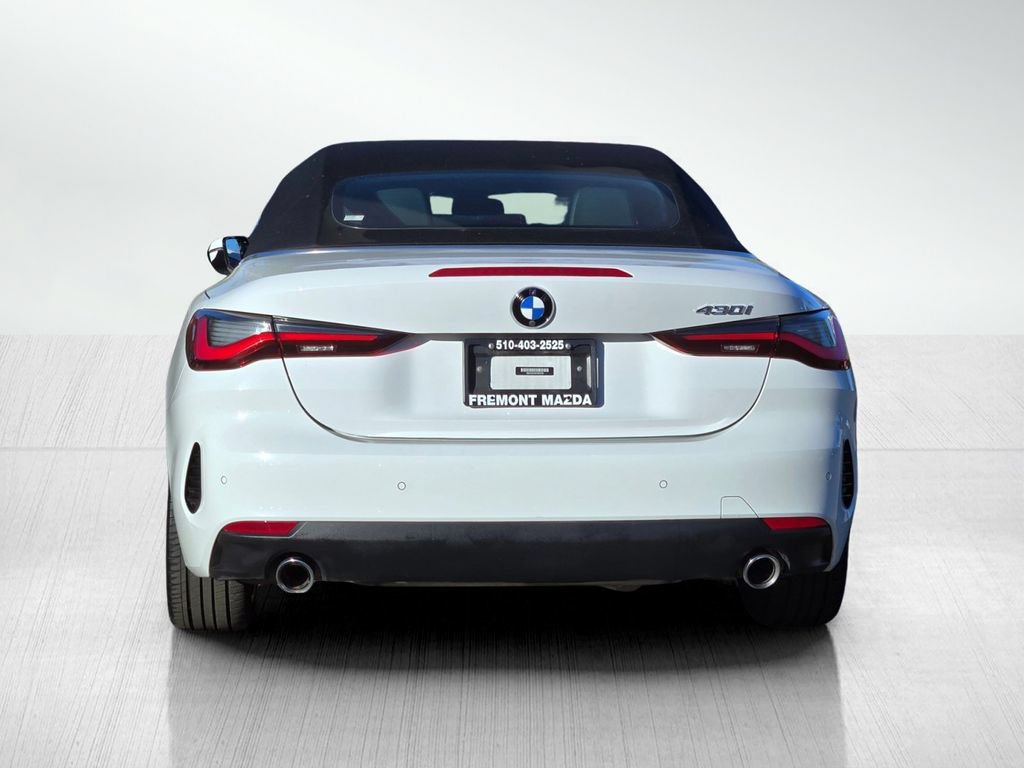 Used 2023 BMW 430i Convertible RWD image 6