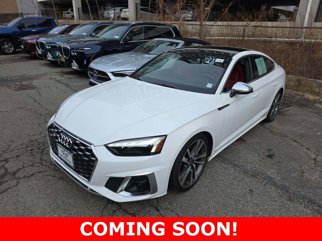 Used 2023 Audi S5 Premium Plus w/ Premium Plus Package image 1