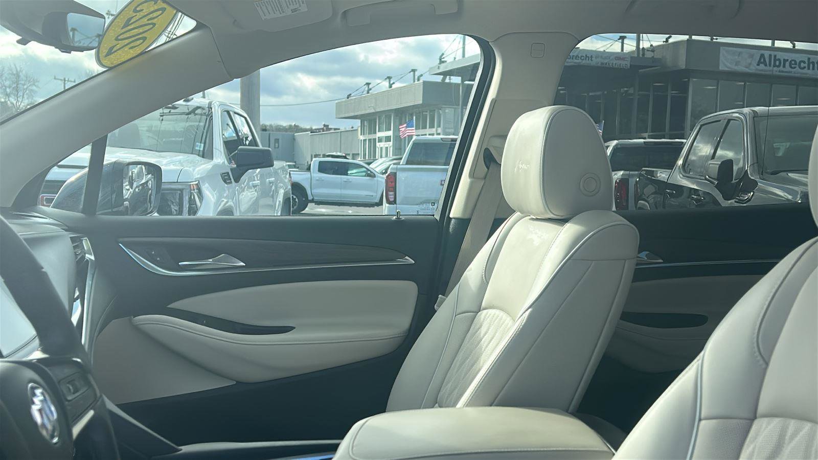 Certified 2023 Buick Enclave Avenir w/ Avenir Technology Package image 30