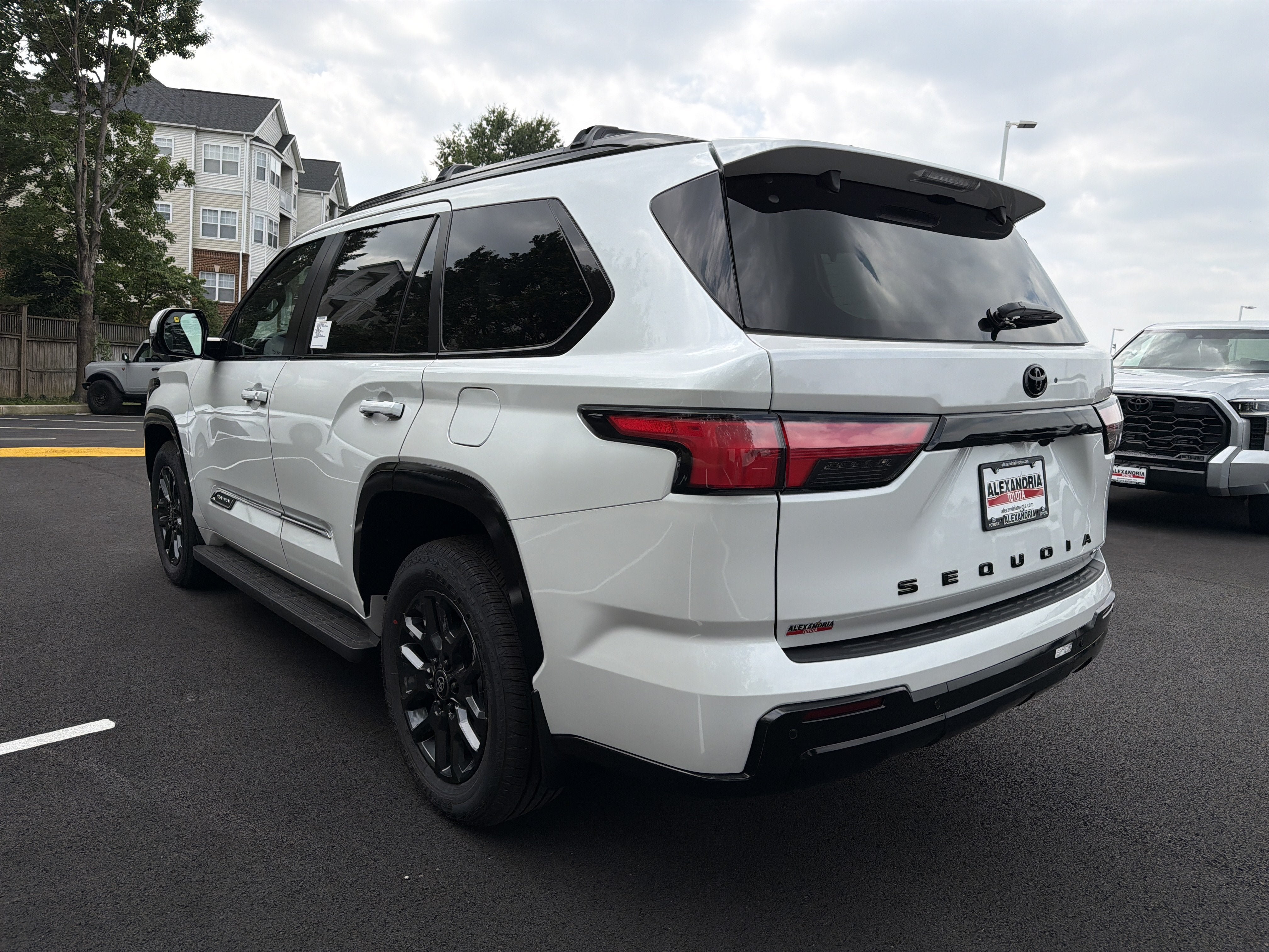New 2026 Toyota Sequoia Platinum AWD/4WD image 6