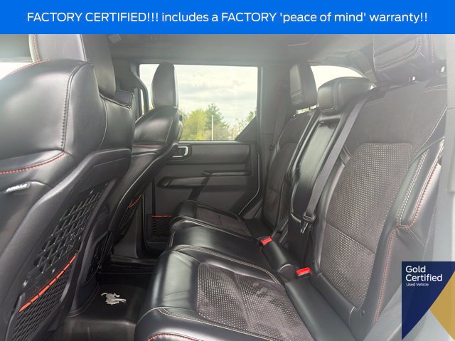 Used 2024 Ford Bronco Raptor w/ Interior Carbon Fiber Pack 6 AWD/4WD image 20