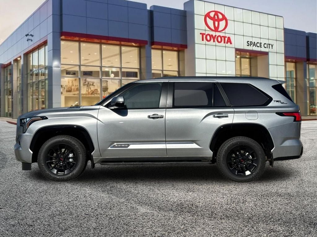 New 2026 Toyota Sequoia Platinum AWD/4WD image 3