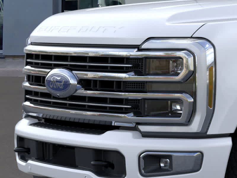 New 2026 Ford F350 Platinum w/ Platinum Plus Package AWD/4WD image 17