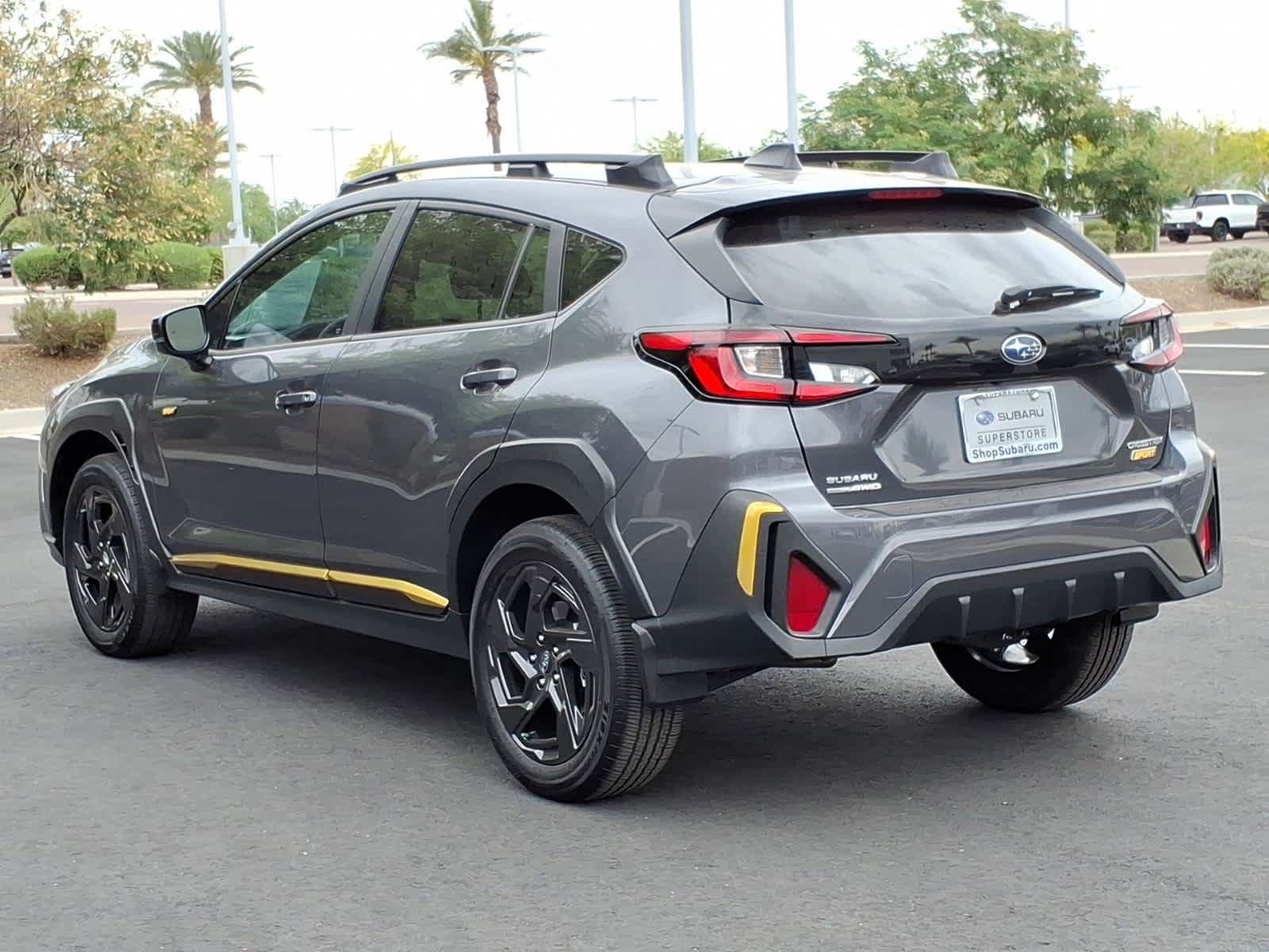 Used 2025 Subaru Crosstrek 2.5i Sport w/ Crosstrek Mirror Package AWD/4WD image 5