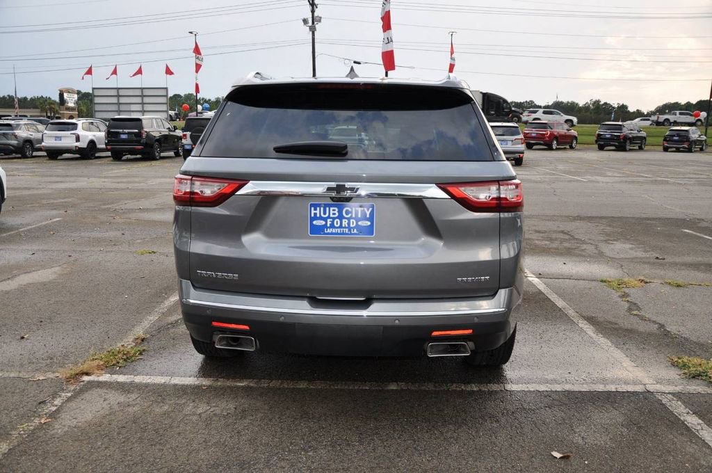 Used 2020 Chevrolet Traverse Premier image 4