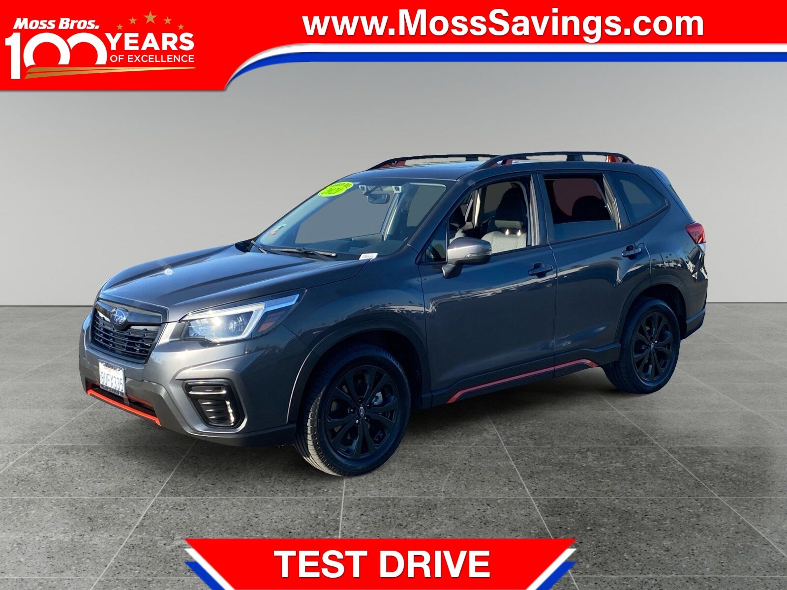 Used 2021 Subaru Forester Sport w/ Popular Package #2 image 1