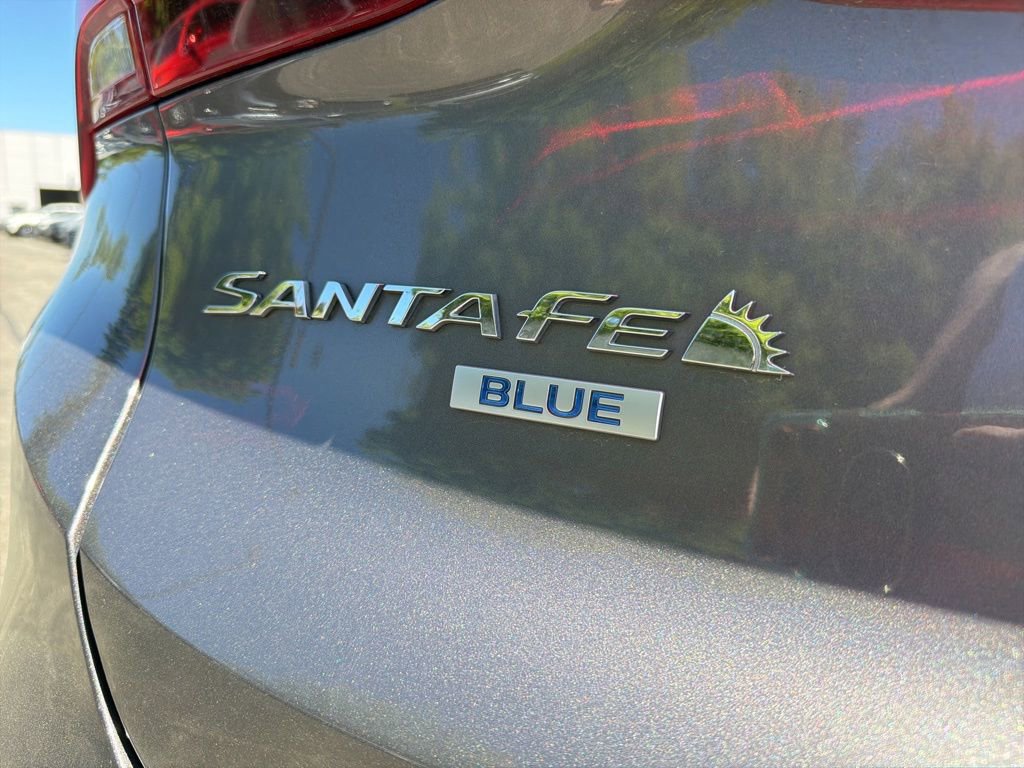 Used 2021 Hyundai Santa Fe Blue AWD/4WD image 10