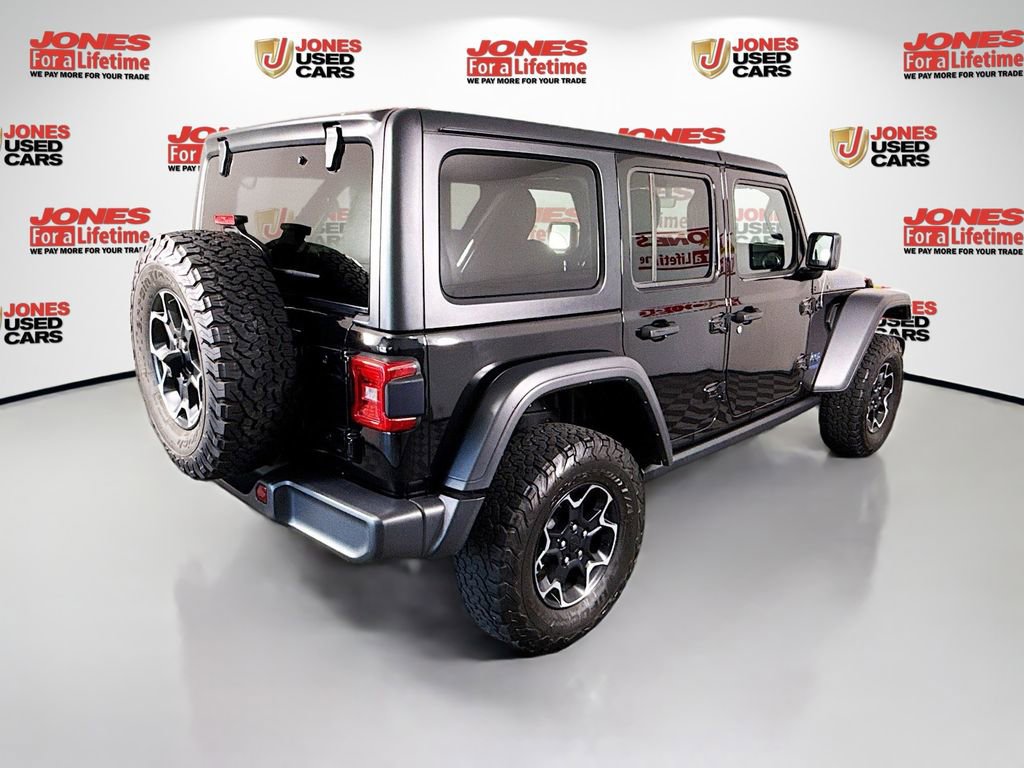 Used 2022 Jeep Wrangler Unlimited Rubicon 4xe w/ Cold Weather Group image 17