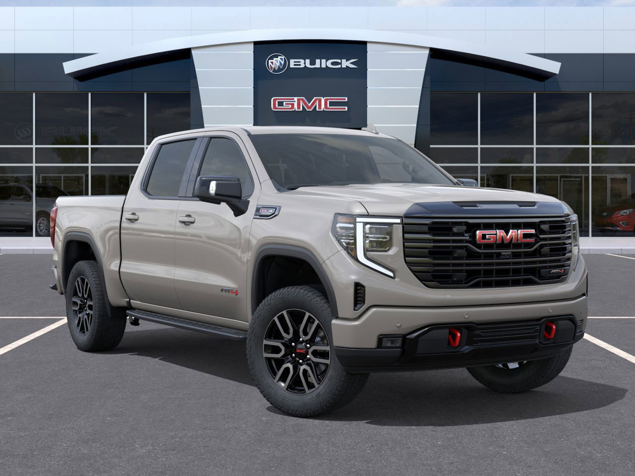New 2026 GMC Sierra 1500 AT4 image 34