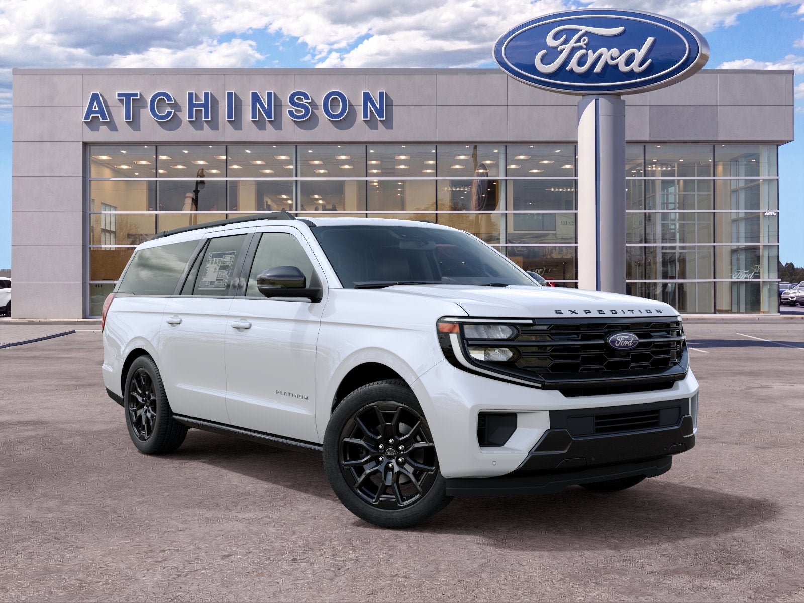 New 2027 Ford Expedition Max Platinum AWD/4WD image 4
