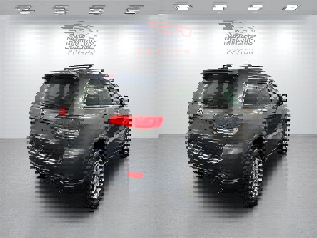 Used 2016 Jeep Grand Cherokee Limited w/ Trailer Tow Group IV image 4