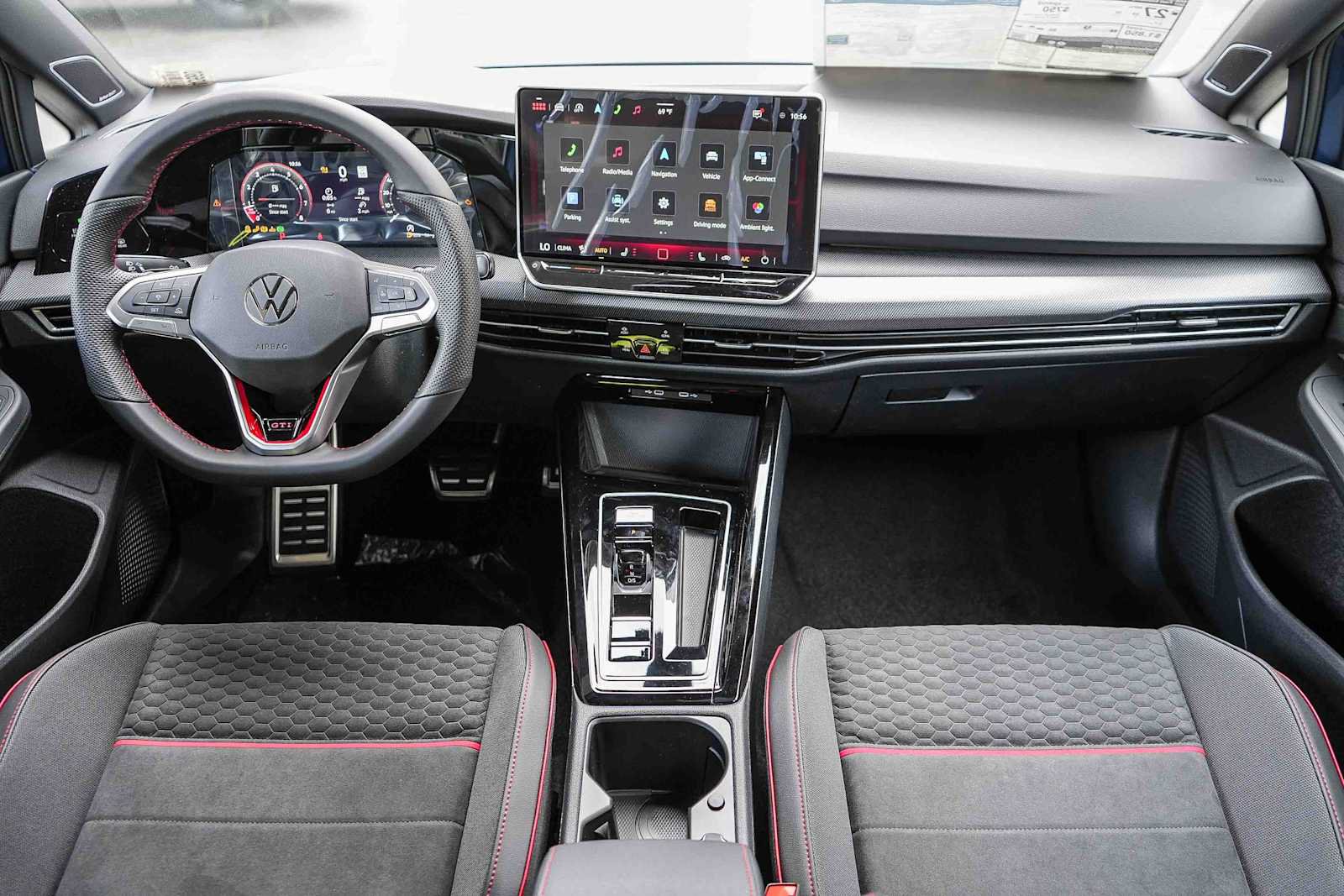 New 2026 Volkswagen GTI SE FWD image 14