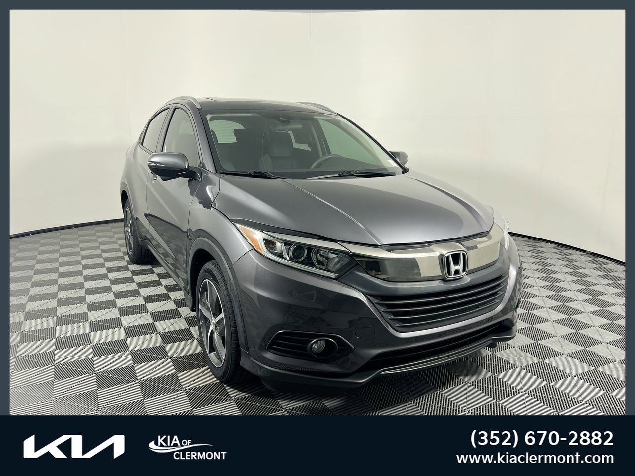Used 2022 Honda HR-V EX