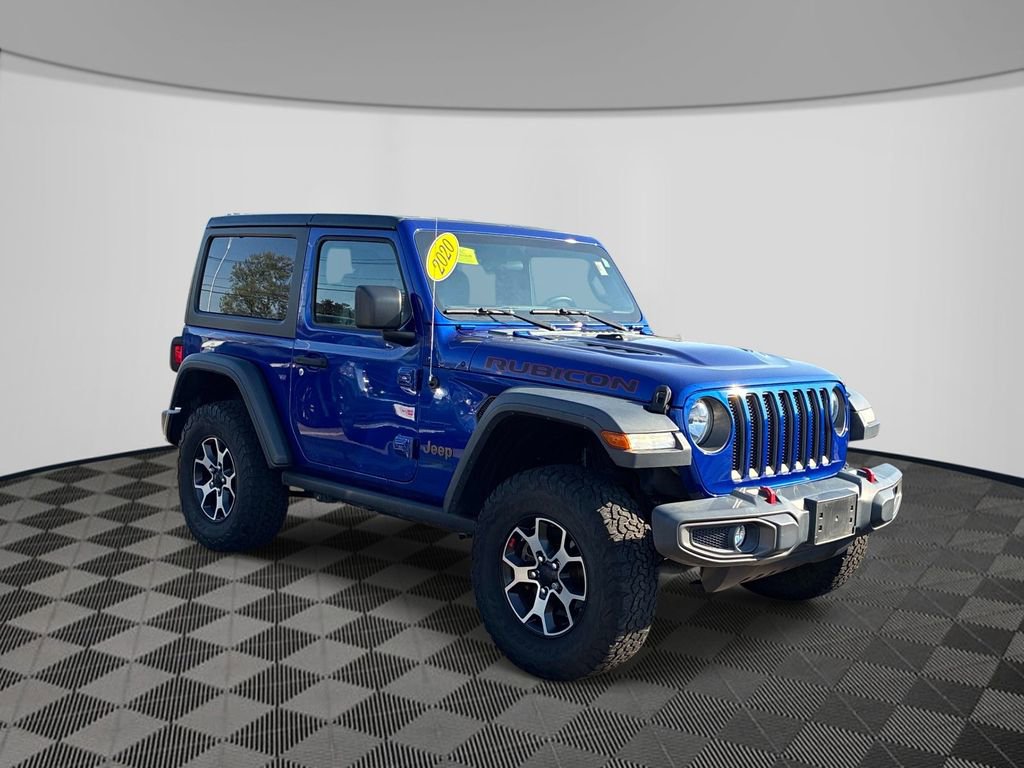 Used 2020 Jeep Wrangler Rubicon w/ Cold Weather Group AWD/4WD image 3