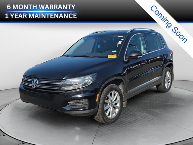 Used 2017 Volkswagen Tiguan Wolfsburg Edition AWD/4WD image 1