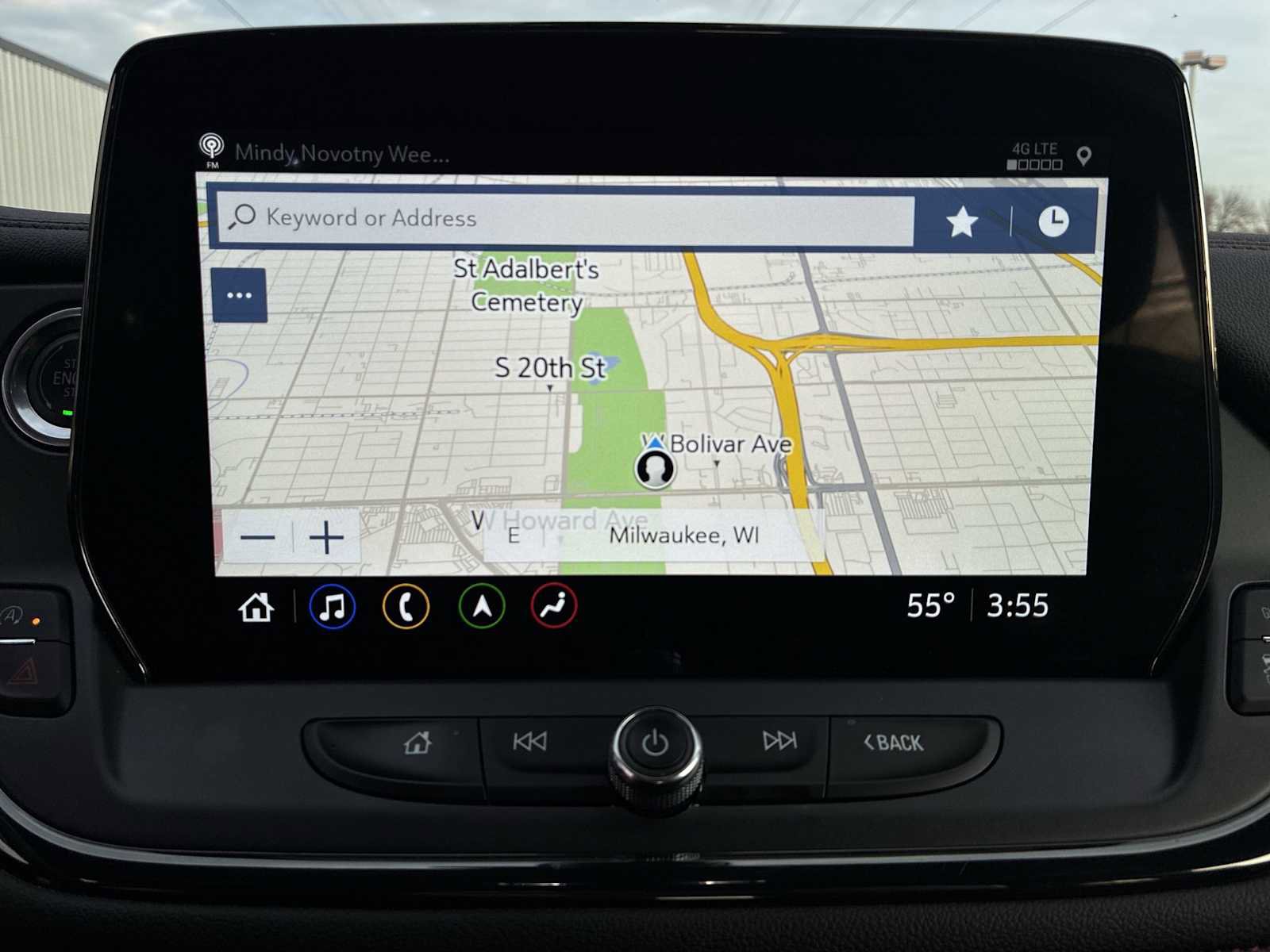 Certified 2023 Chevrolet Blazer RS w/ Driver Confidence II Package image 14