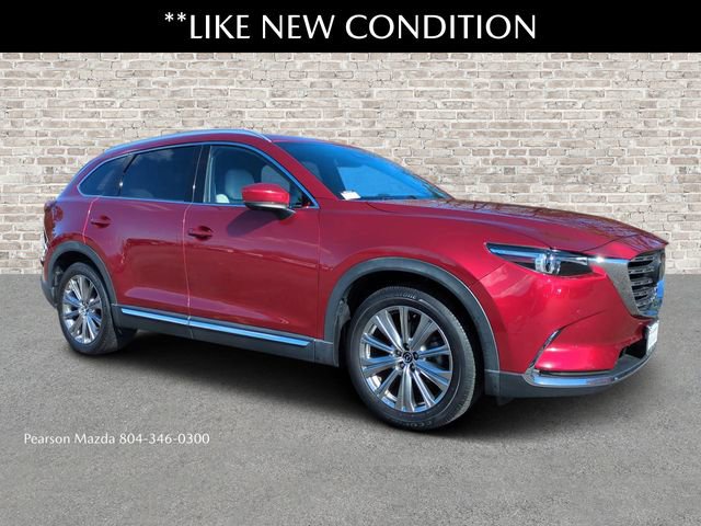 Used 2021 MAZDA CX-9 Signature