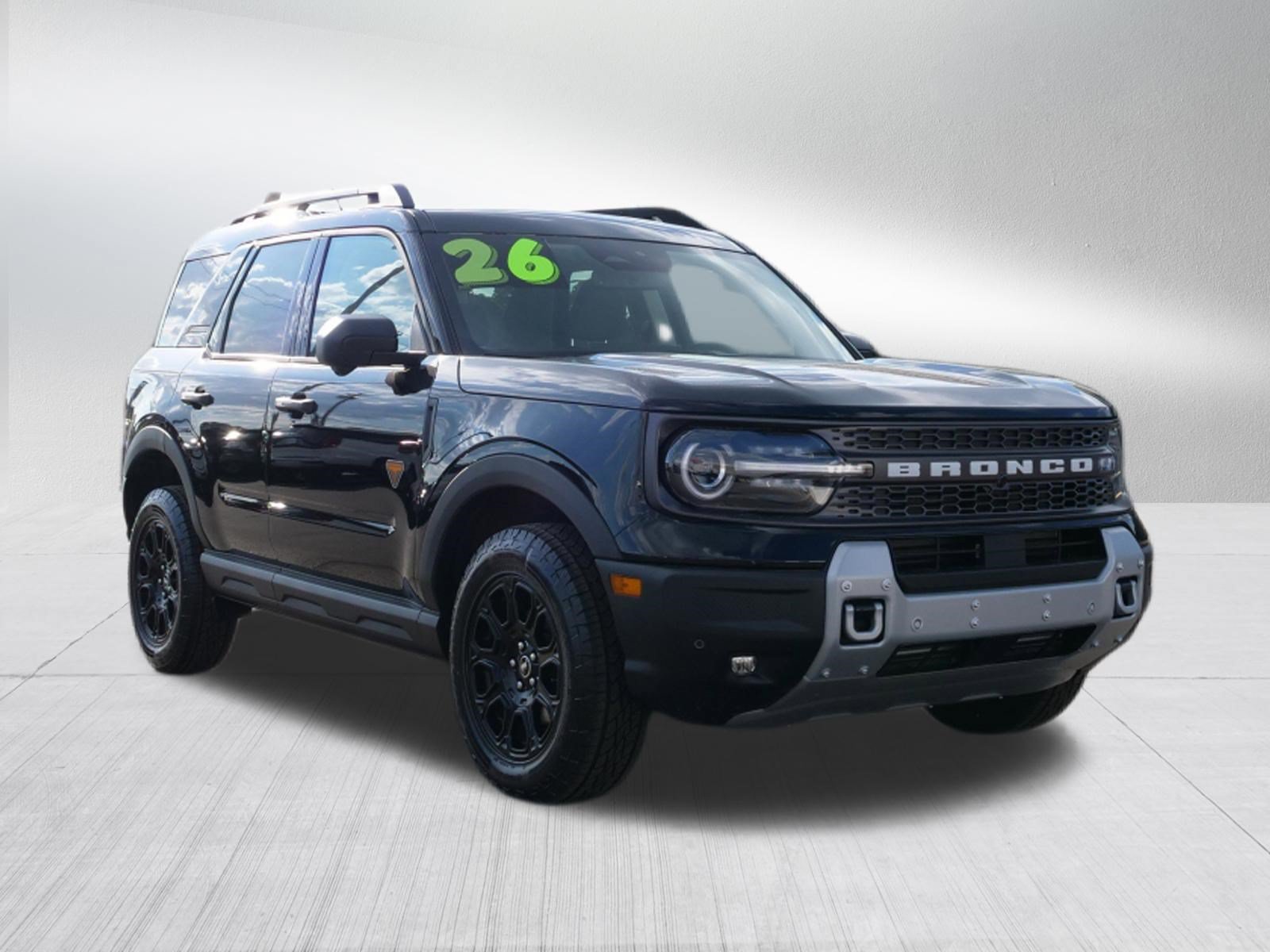 New 2026 Ford Bronco Sport Badlands w/ Badlands Tech Package AWD/4WD image 9