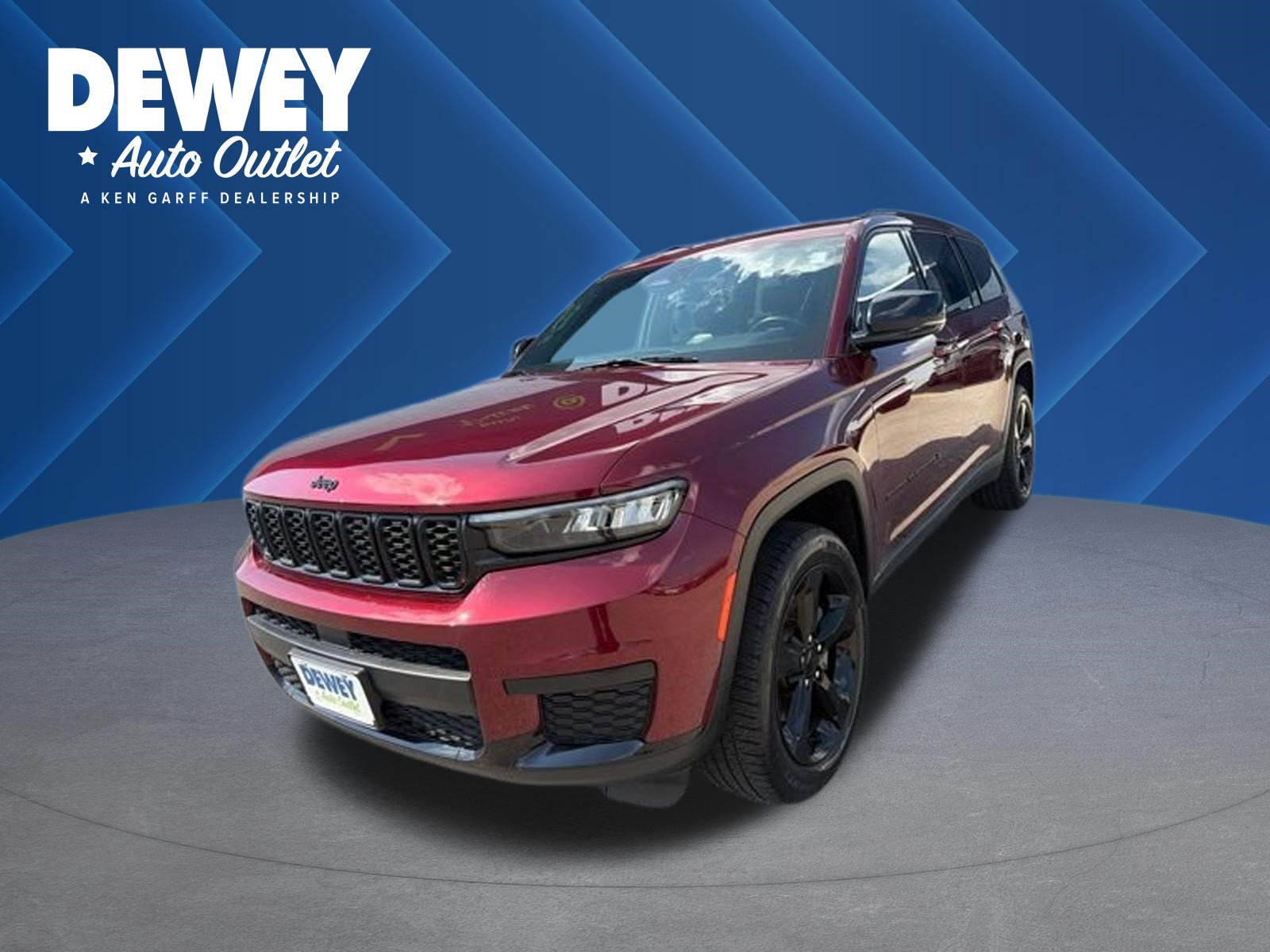 Used 2021 Jeep Grand Cherokee L Laredo