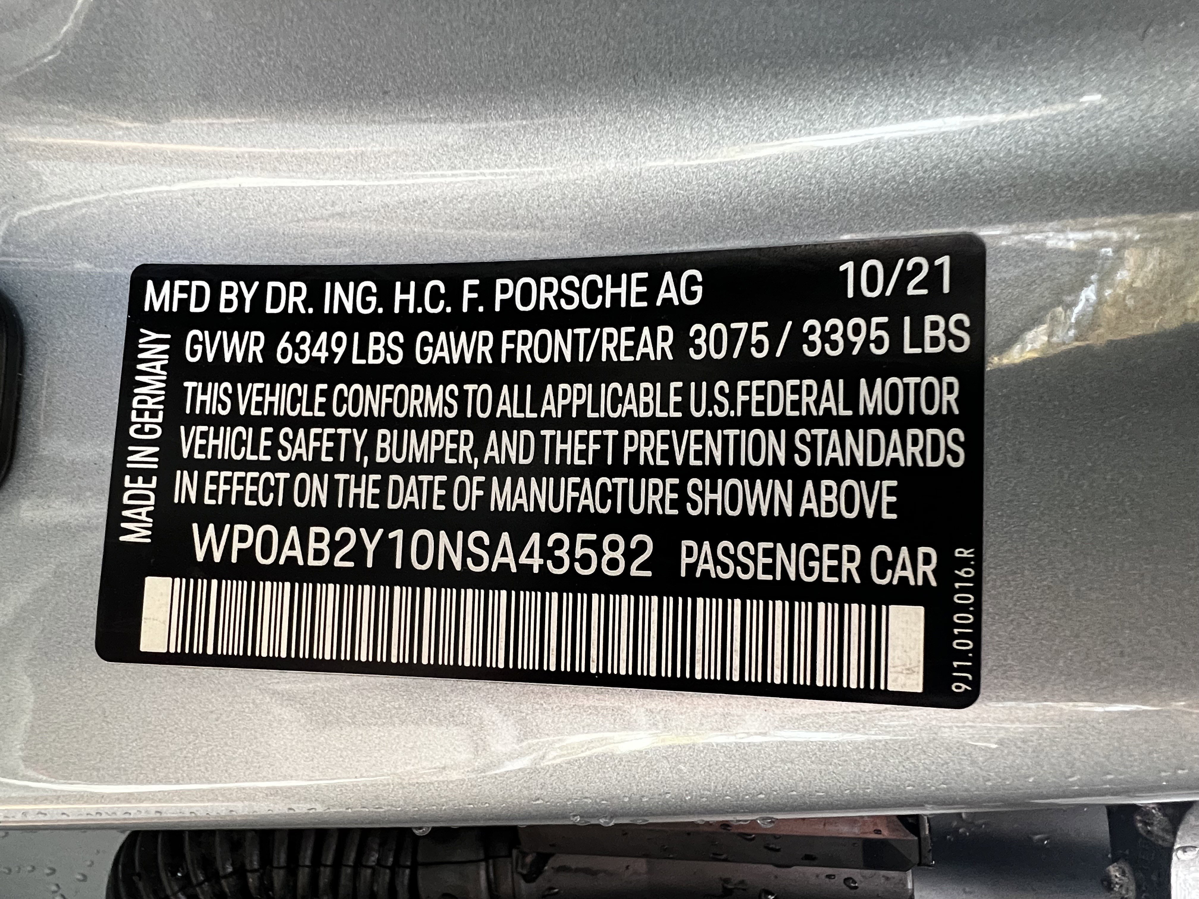 Used 2022 Porsche Taycan 4S image 52