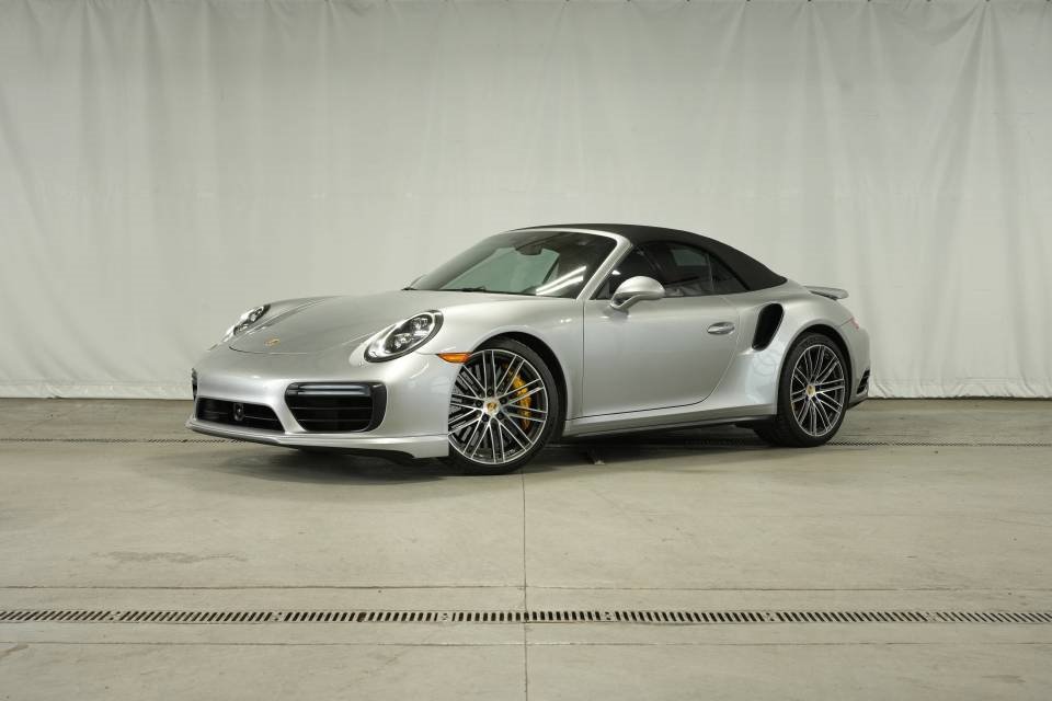 Certified 2018 Porsche 911 Turbo
