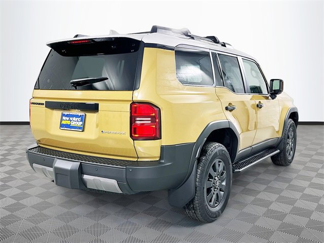 New 2025 Toyota Land Cruiser image 4