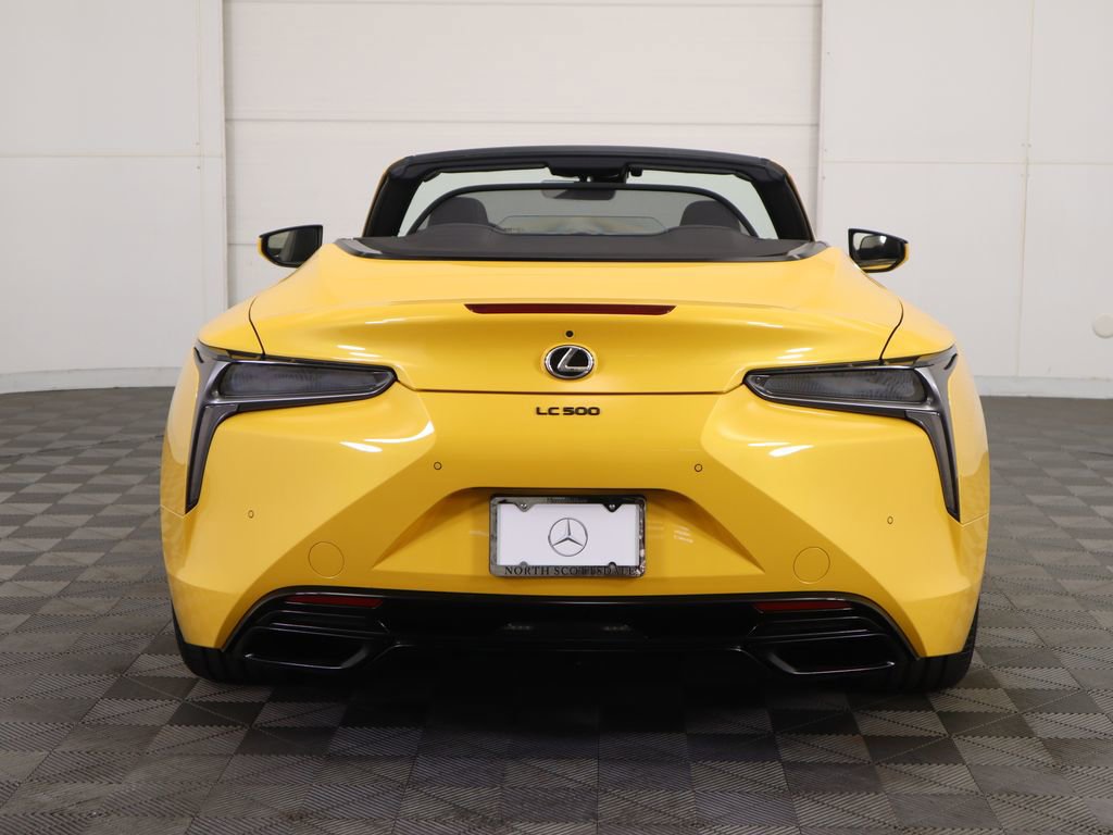 Used 2021 Lexus LC 500 Convertible image 6