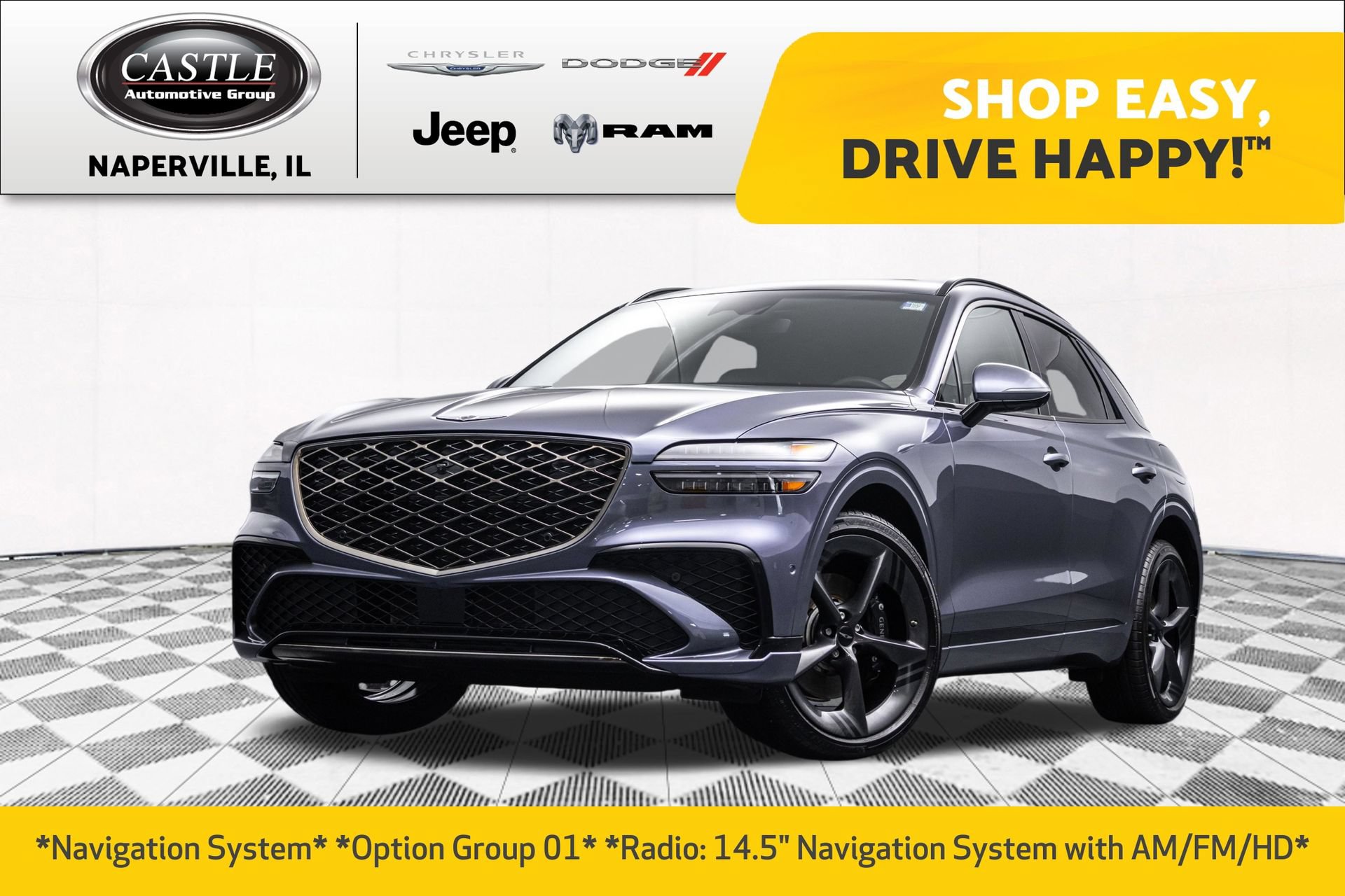 Used 2026 Genesis GV70 3.5T Sport Prestige AWD/4WD video 1