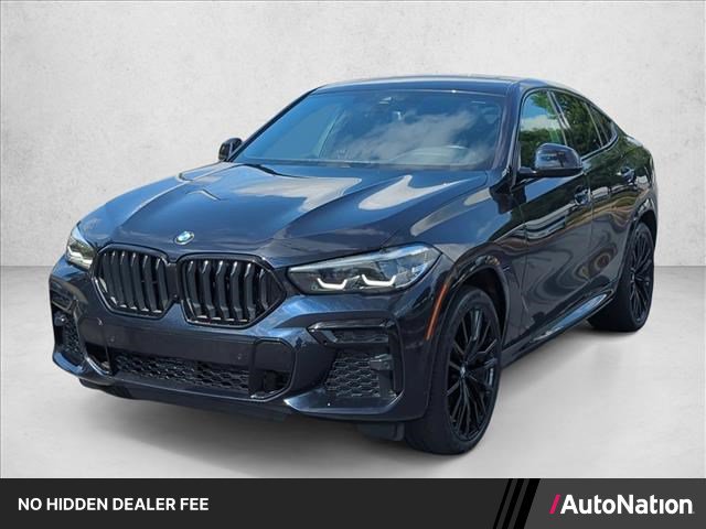 Used 2023 BMW X6 xDrive40i w/ M Sport Package AWD/4WD image 1