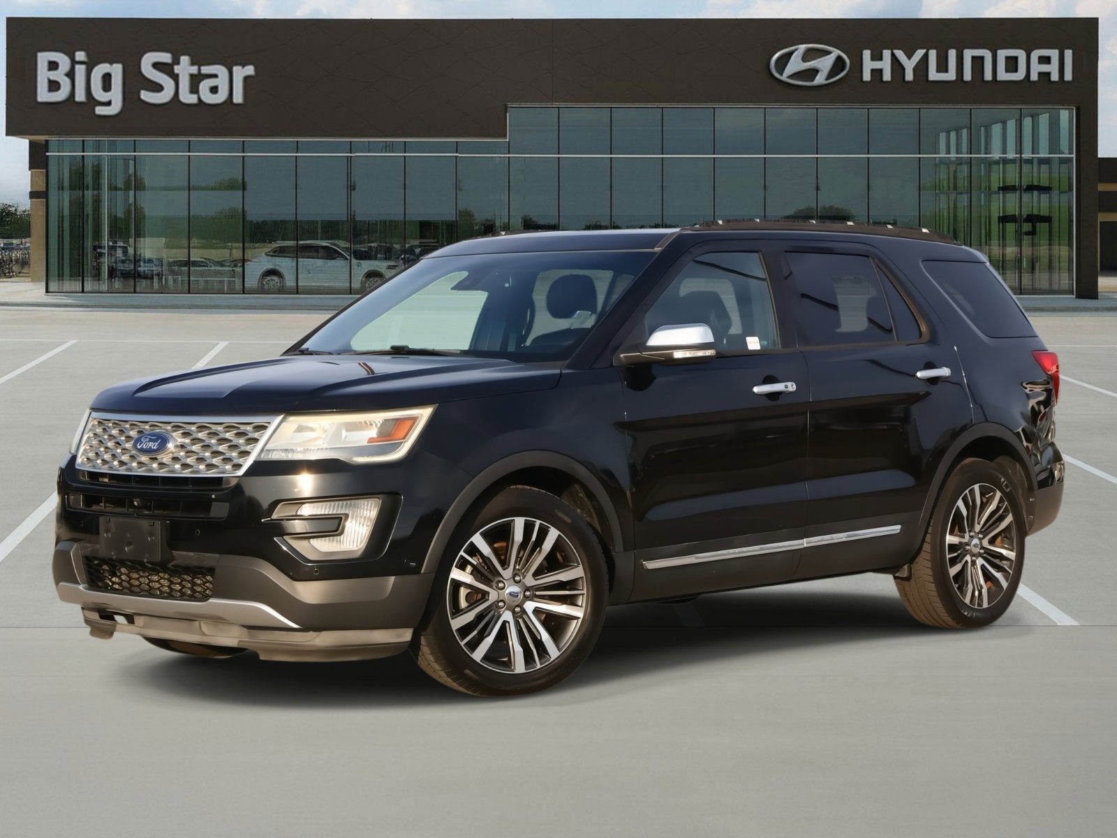 Used 2016 Ford Explorer Platinum