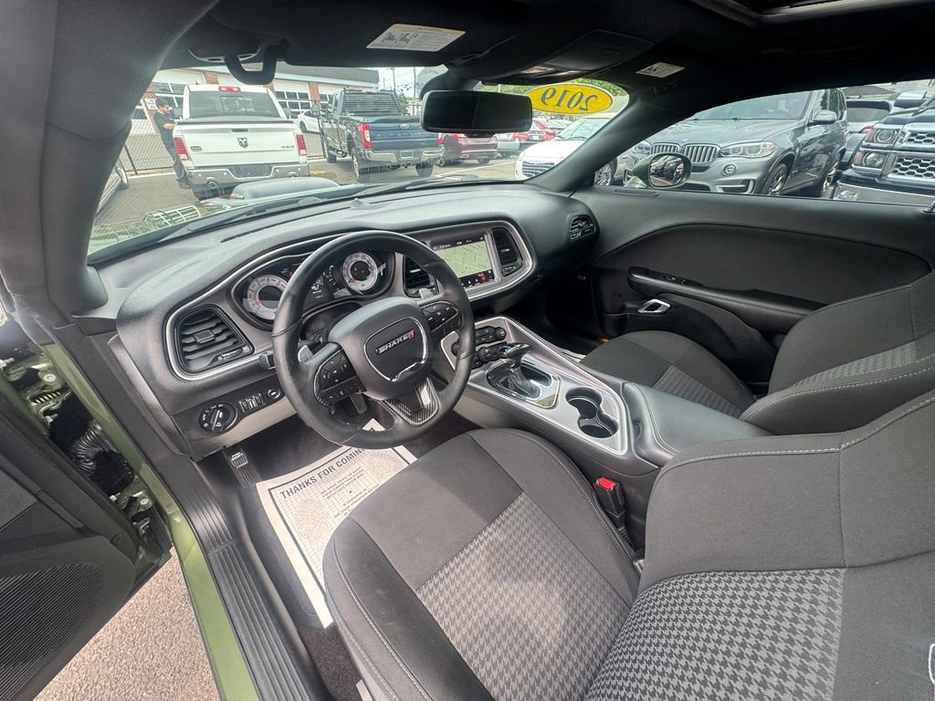 Used 2019 Dodge Challenger R/T Scat Pack w/ Shaker Package RWD image 30