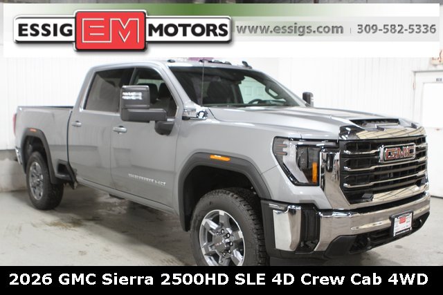 New 2026 GMC Sierra 2500 SLE w/ SLE Value Package;
