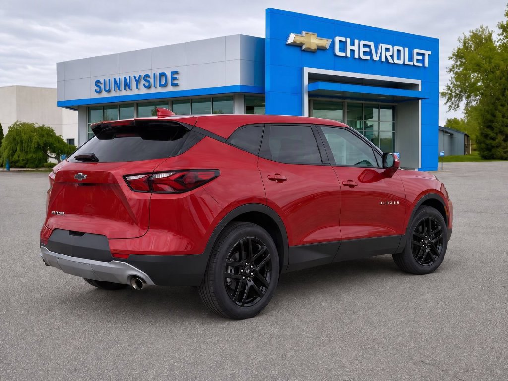 Certified 2022 Chevrolet Blazer LT FWD image 7