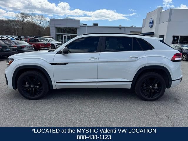 Certified 2023 Volkswagen Atlas Cross Sport SEL R-Line AWD/4WD image 9