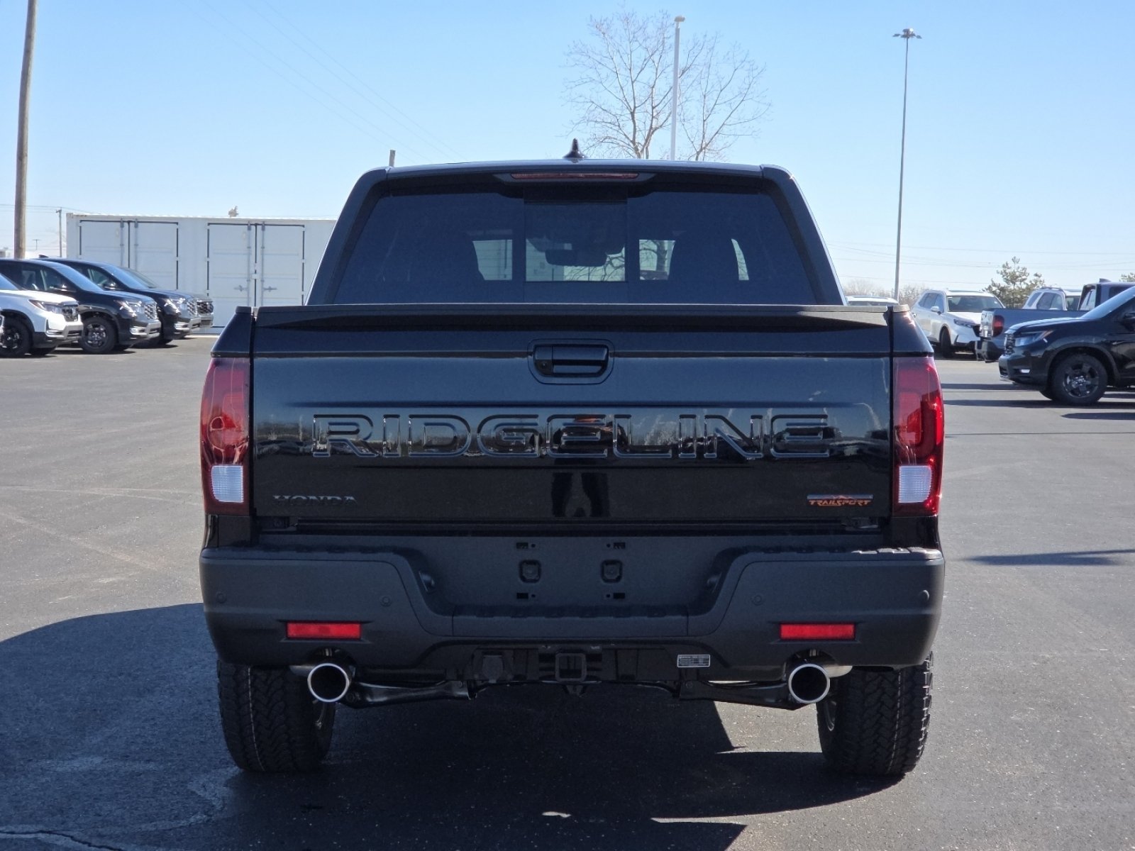 New 2026 Honda Ridgeline TrailSport image 16