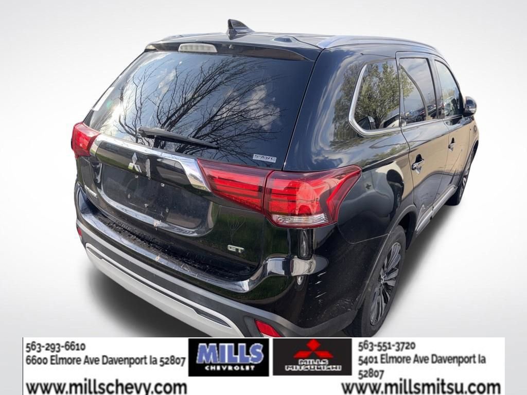 Used 2020 Mitsubishi Outlander GT AWD/4WD image 3